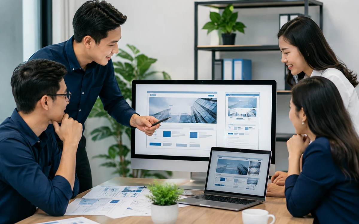 Thiết kế landing page