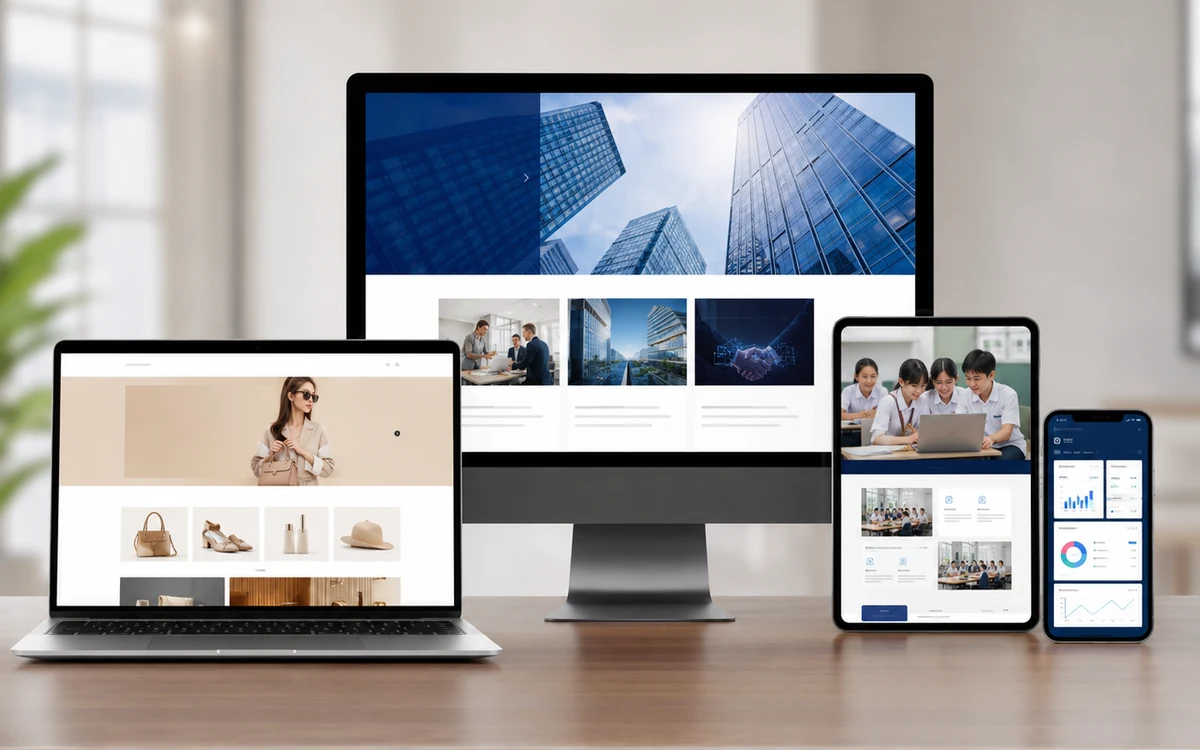 Thiết kế website theo ngành