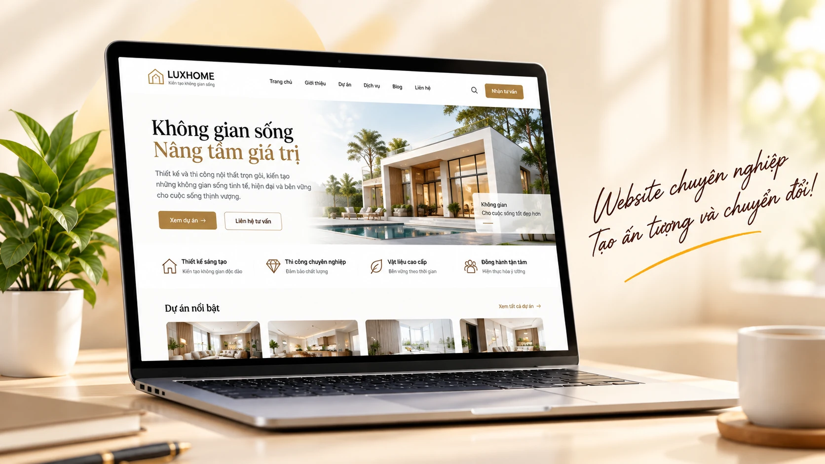 Thiết kế Website theo ngành